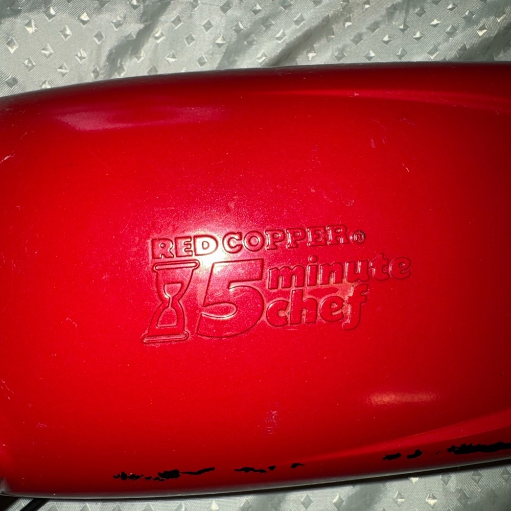 Red Copper 5 Minute Chef Electric Meal Maker - Picture 2 of 7